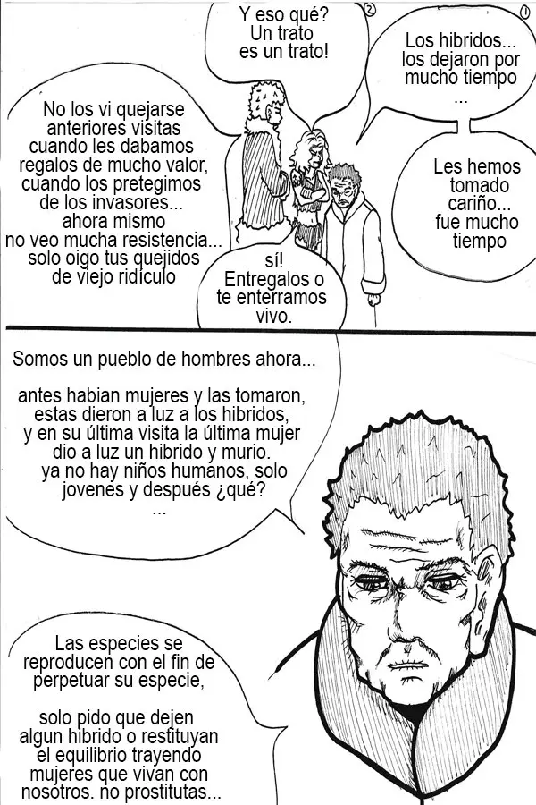 Especies. antes de nosotros (2019) - Capítulo 2.5 - Página 11 - LectorTMOo