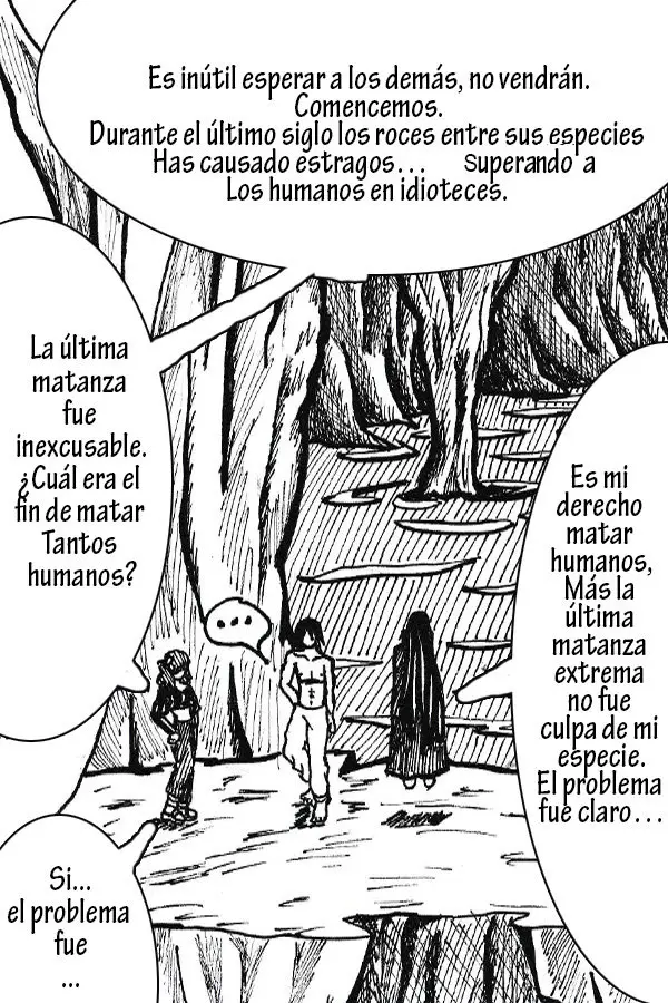 Especies. antes de nosotros (2019) - Capítulo 3 - Página 6 - LectorTMOo
