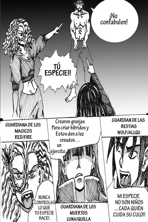 Especies. antes de nosotros (2019) - Capítulo 3 - Página 7 - LectorTMOo