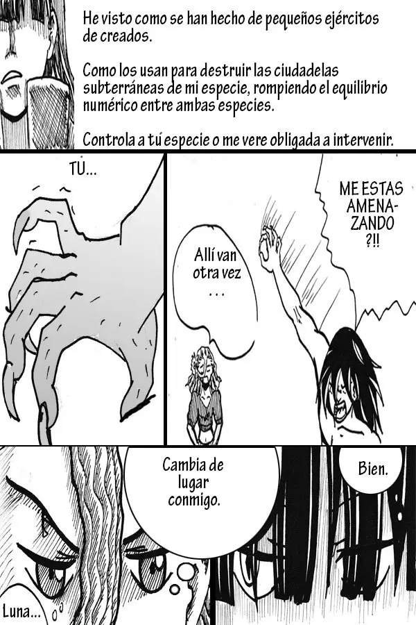Especies. antes de nosotros (2019) - Capítulo 3 - Página 8 - LectorTMOo