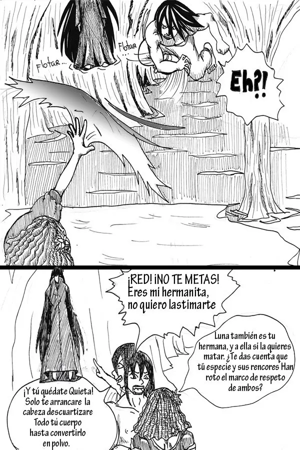 Especies. antes de nosotros (2019) - Capítulo 3 - Página 9 - LectorTMOo