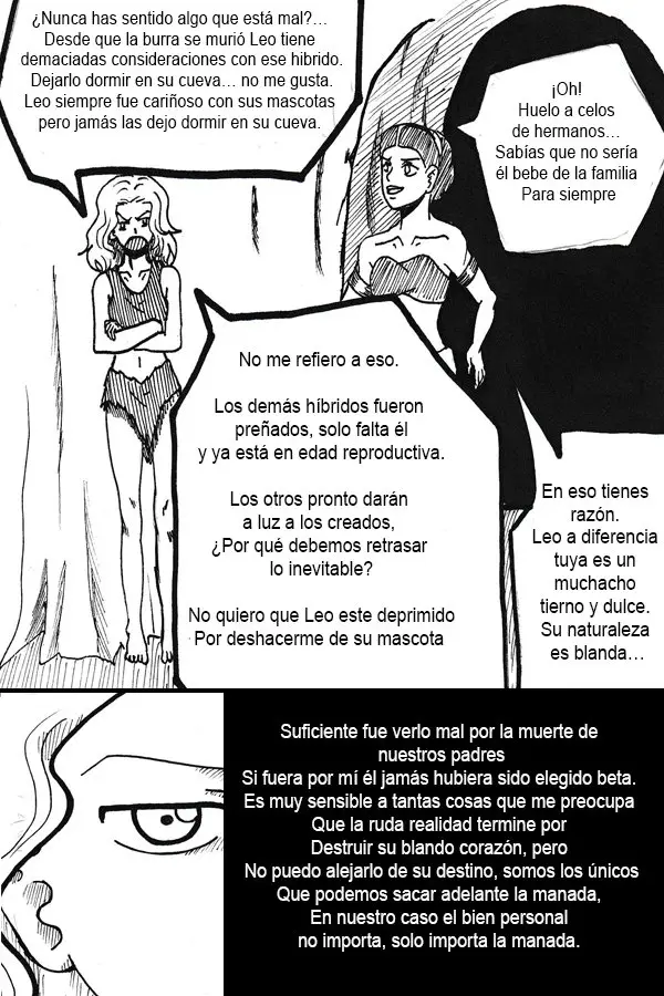 Especies. antes de nosotros (2019) - Capítulo 4.1 - Página 5 - LectorTMOo