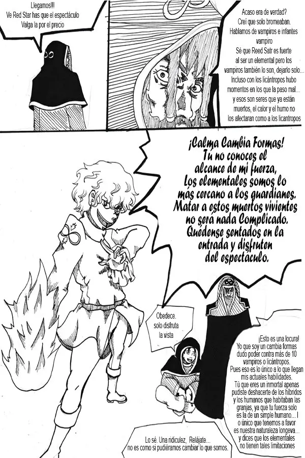 Especies. antes de nosotros (2019) - Capítulo 4.1 - Página 11 - LectorTMOo