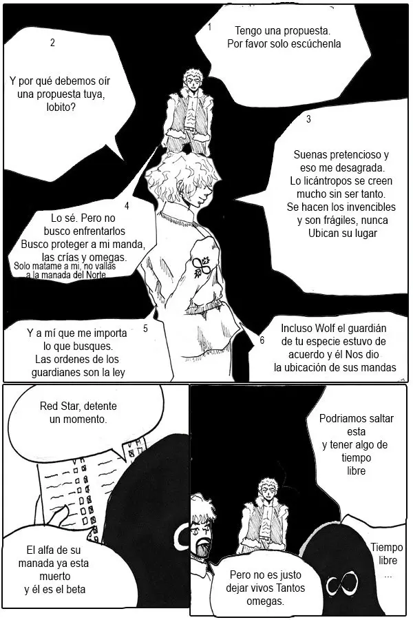 Especies. antes de nosotros (2019) - Capítulo 4 - Página 17 - LectorTMOo