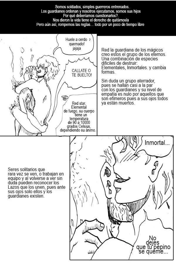 Especies. antes de nosotros (2019) - Capítulo 4 - Página 21 - LectorTMOo
