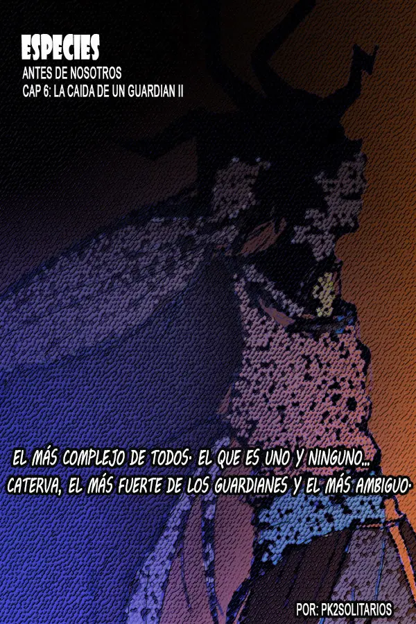 Especies. antes de nosotros (2019) - Capítulo 6 - Página 1 - LectorTMOo