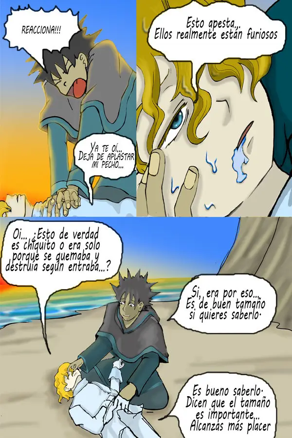 Especies. antes de nosotros (2019) - Capítulo 6 - Página 13 - LectorTMOo