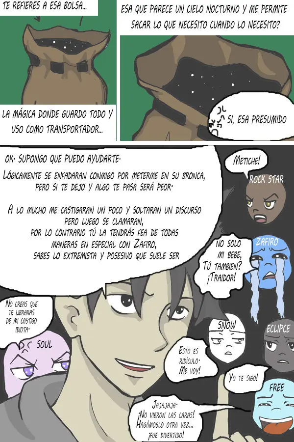 Especies. antes de nosotros (2019) - Capítulo 6 - Página 15 - LectorTMOo