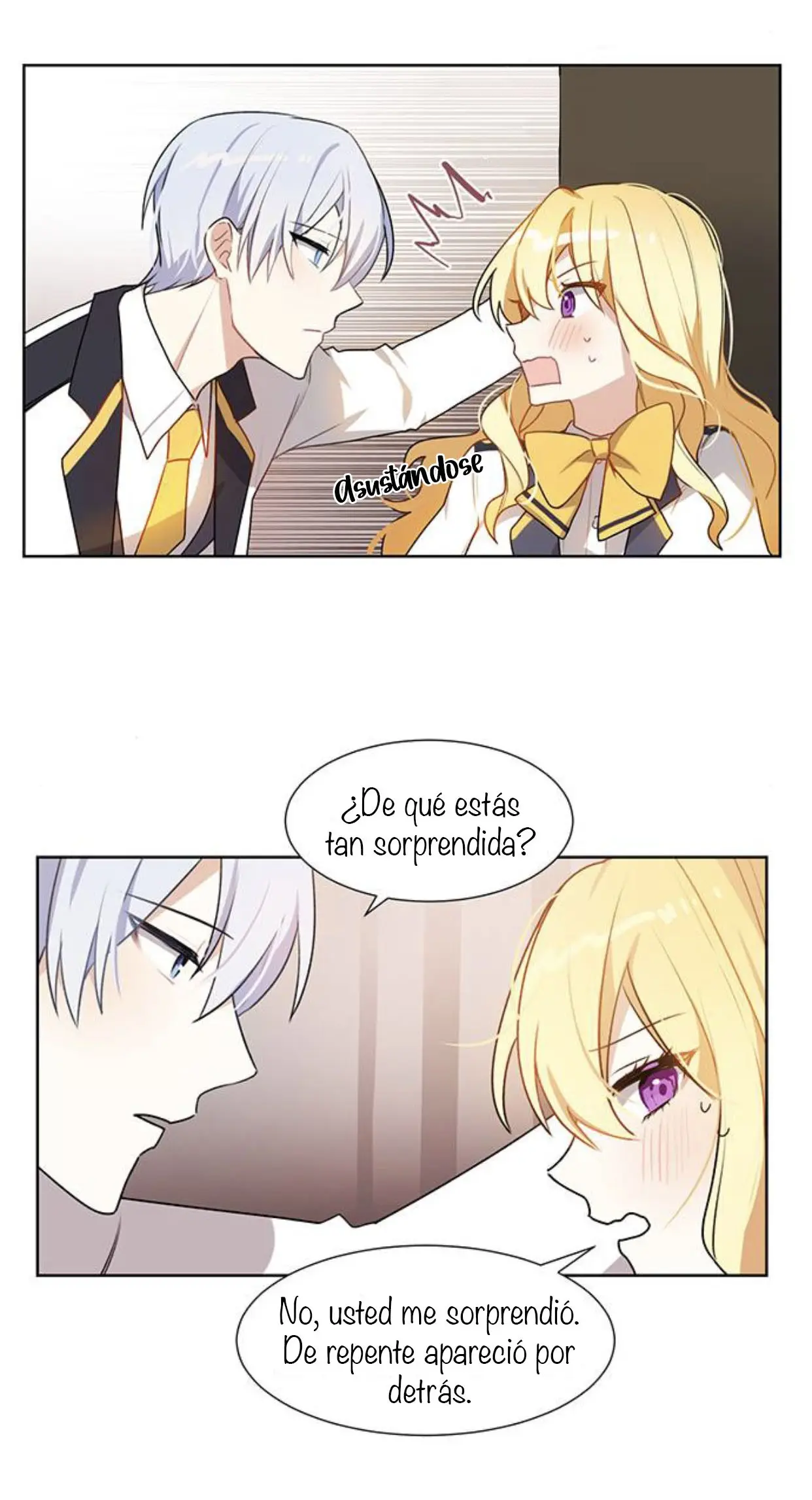 Esta es la novia del Protagonista Masculino - Capítulo 2.1 - Página 10 - LectorTMOo