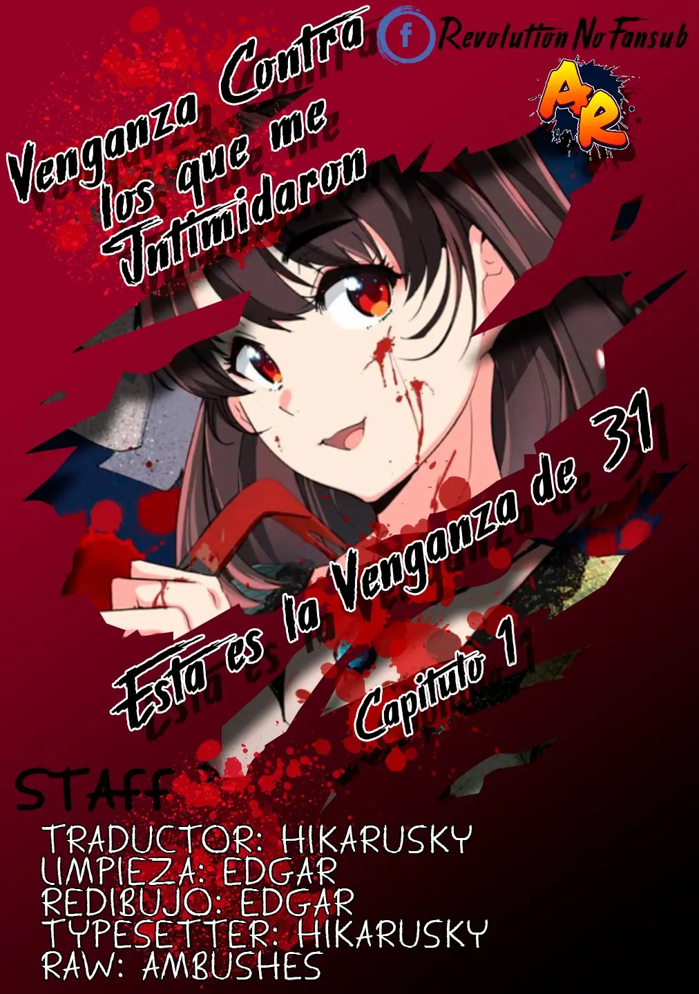 Esta es la venganza de 31 - Capítulo 1 - Página 1 - LectorTMOo
