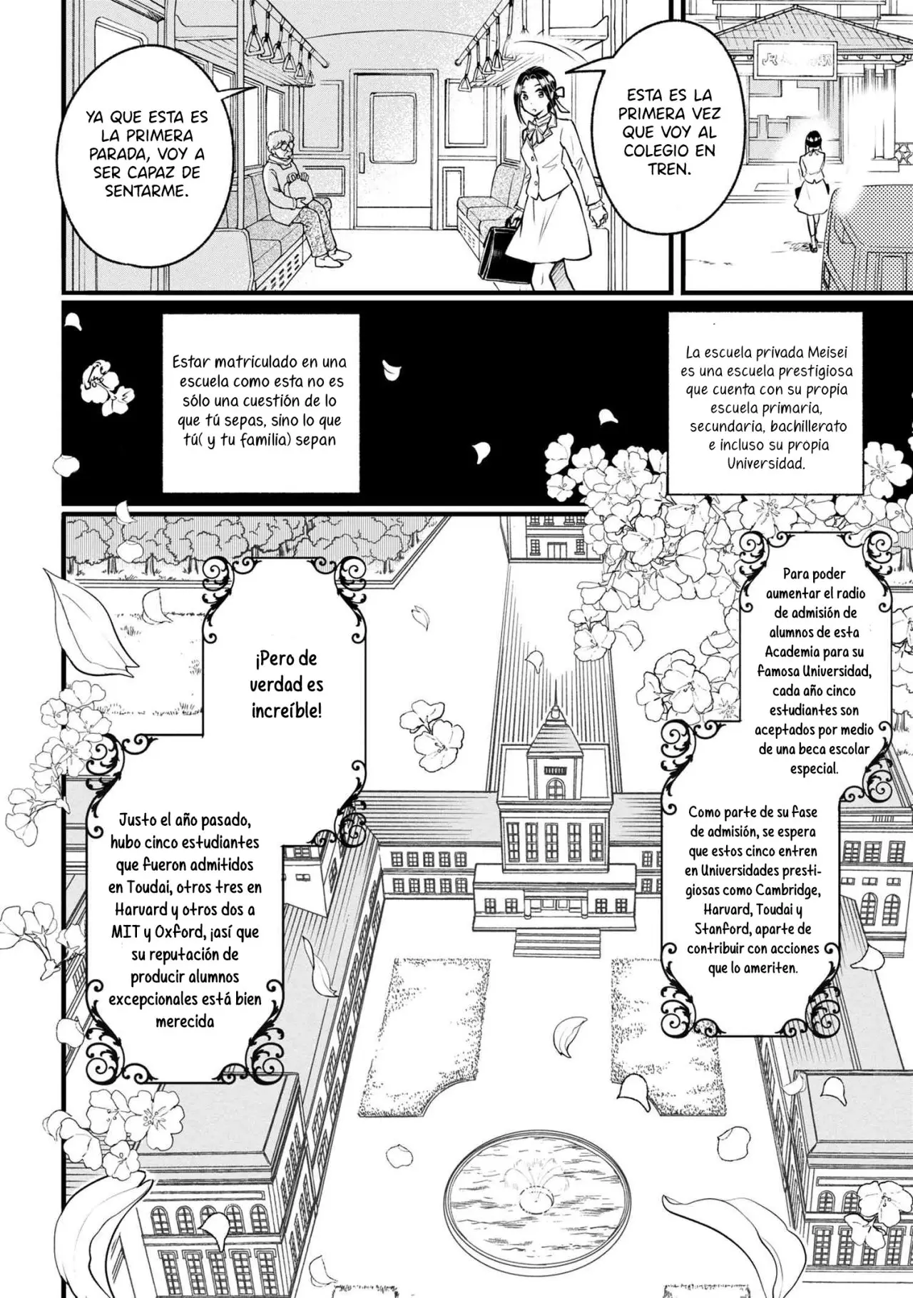 Estilo de Reiko: A pesar de ser confundida con una villana rica, en realidad no tiene dinero - Capítulo 1 - Página 14 - LectorTMOo