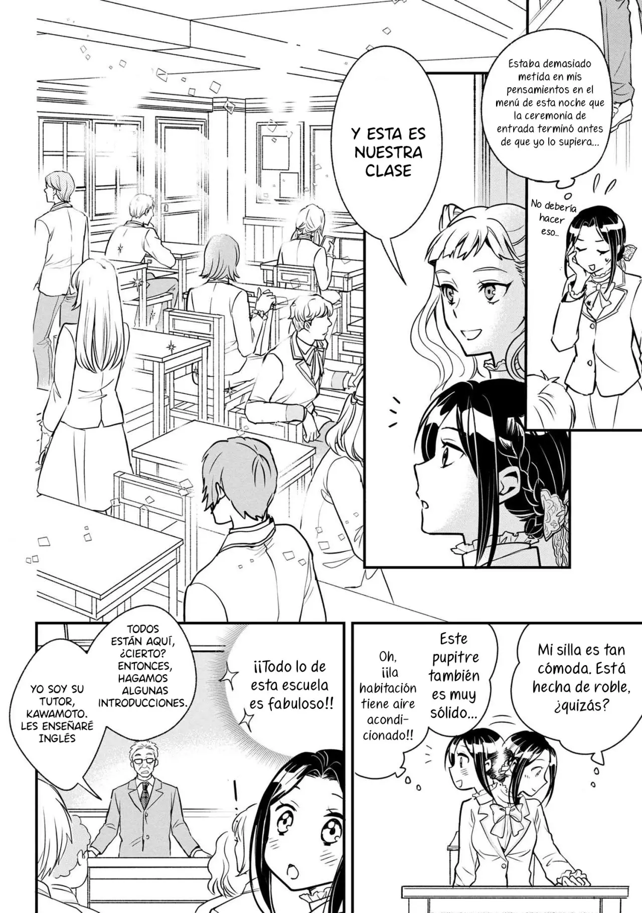 Estilo de Reiko: A pesar de ser confundida con una villana rica, en realidad no tiene dinero - Capítulo 1 - Página 34 - LectorTMOo