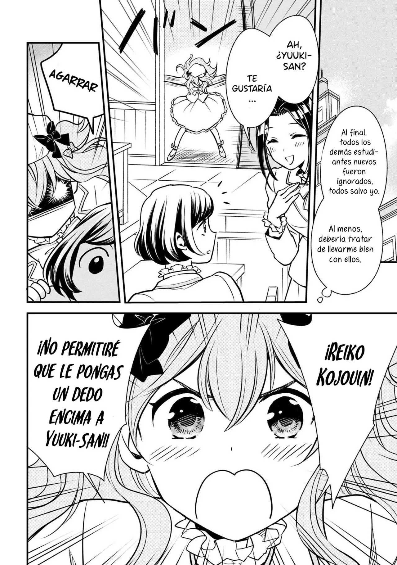 Estilo de Reiko: A pesar de ser confundida con una villana rica, en realidad no tiene dinero - Capítulo 1 - Página 38 - LectorTMOo