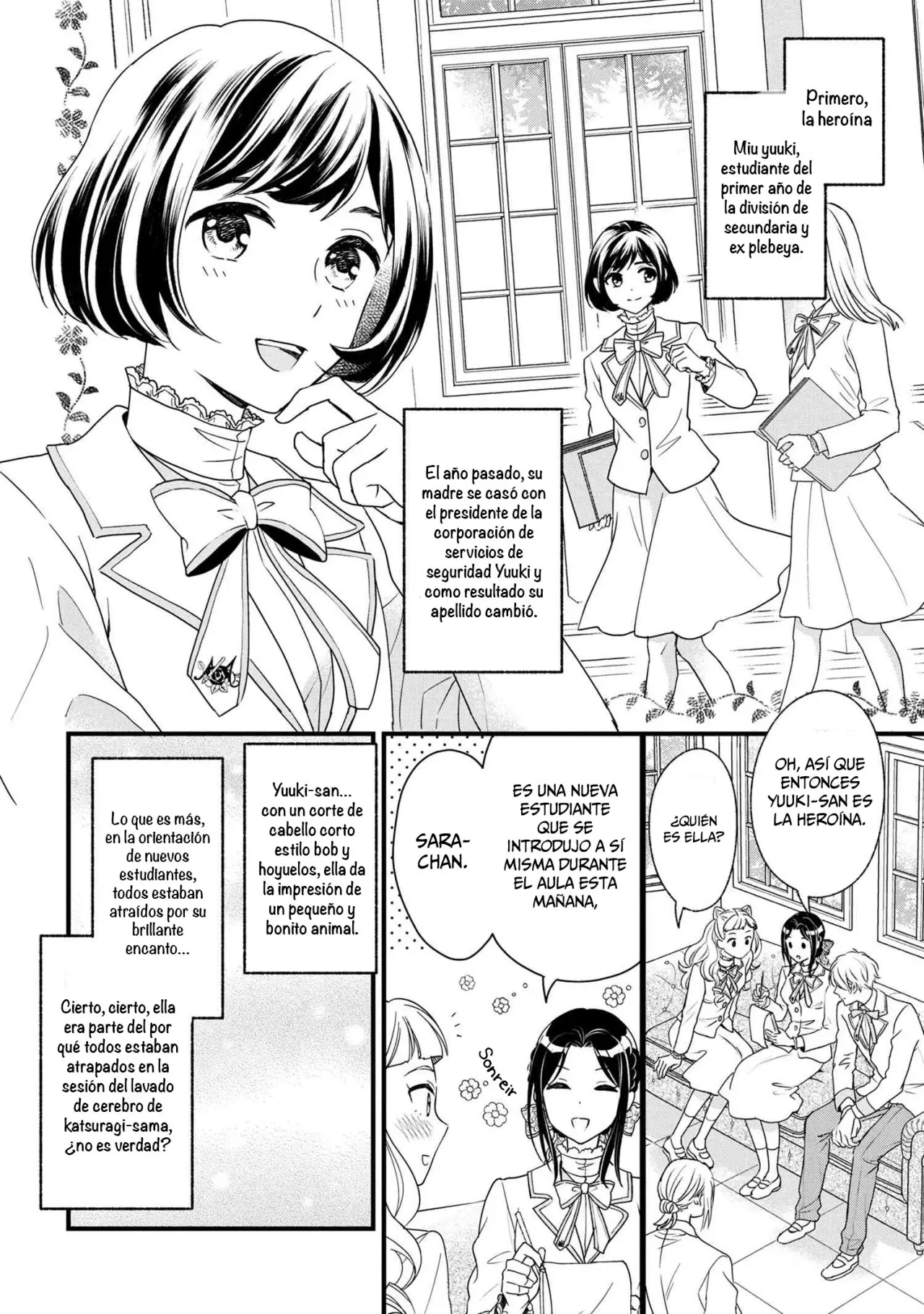 Estilo de Reiko: A pesar de ser confundida con una villana rica, en realidad no tiene dinero - Capítulo 3 - Página 15 - LectorTMOo