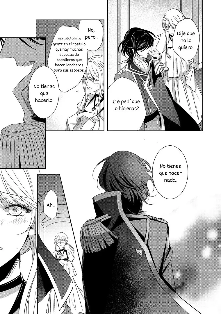 ESTIMADO SEÑOR, PARA NOSOTROS QUE FUIMOS"ICE KNIGHT AND FAILURE PRINCESS" - Capítulo 1 - Página 16 - LectorTMOo