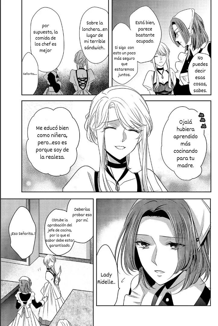 ESTIMADO SEÑOR, PARA NOSOTROS QUE FUIMOS"ICE KNIGHT AND FAILURE PRINCESS" - Capítulo 1 - Página 18 - LectorTMOo