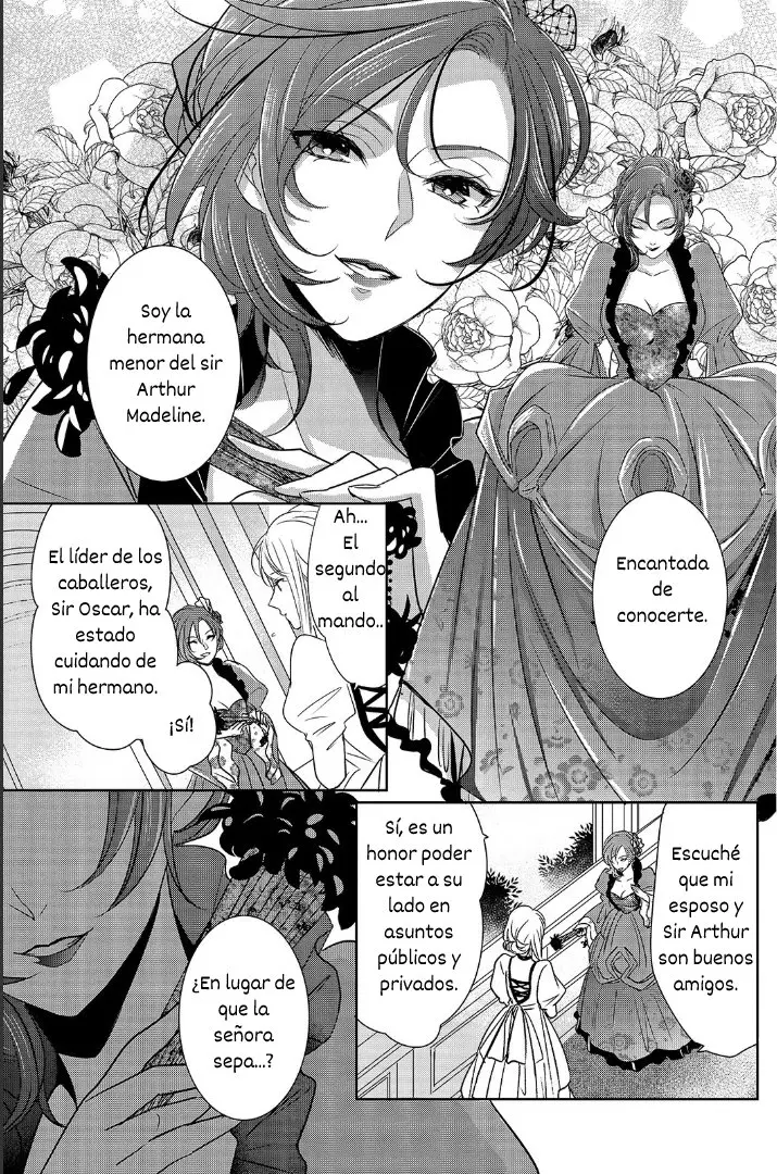 ESTIMADO SEÑOR, PARA NOSOTROS QUE FUIMOS"ICE KNIGHT AND FAILURE PRINCESS" - Capítulo 1 - Página 22 - LectorTMOo