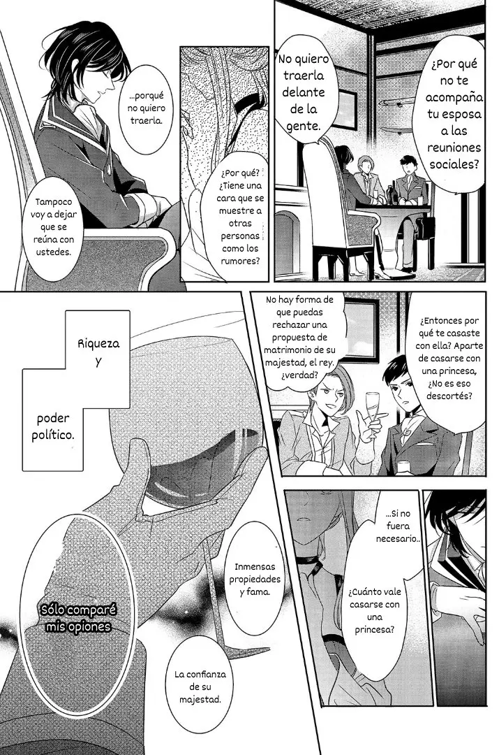 ESTIMADO SEÑOR, PARA NOSOTROS QUE FUIMOS"ICE KNIGHT AND FAILURE PRINCESS" - Capítulo 1 - Página 28 - LectorTMOo