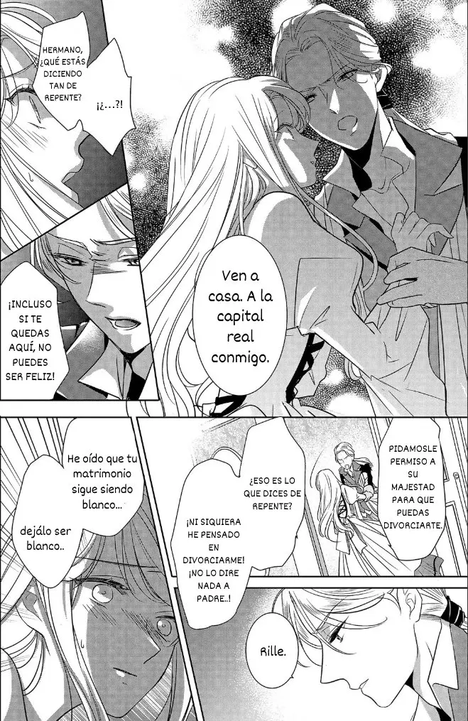 ESTIMADO SEÑOR, PARA NOSOTROS QUE FUIMOS"ICE KNIGHT AND FAILURE PRINCESS" - Capítulo 1 - Página 35 - LectorTMOo