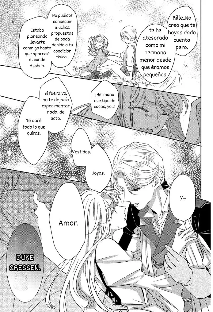 ESTIMADO SEÑOR, PARA NOSOTROS QUE FUIMOS"ICE KNIGHT AND FAILURE PRINCESS" - Capítulo 1 - Página 36 - LectorTMOo