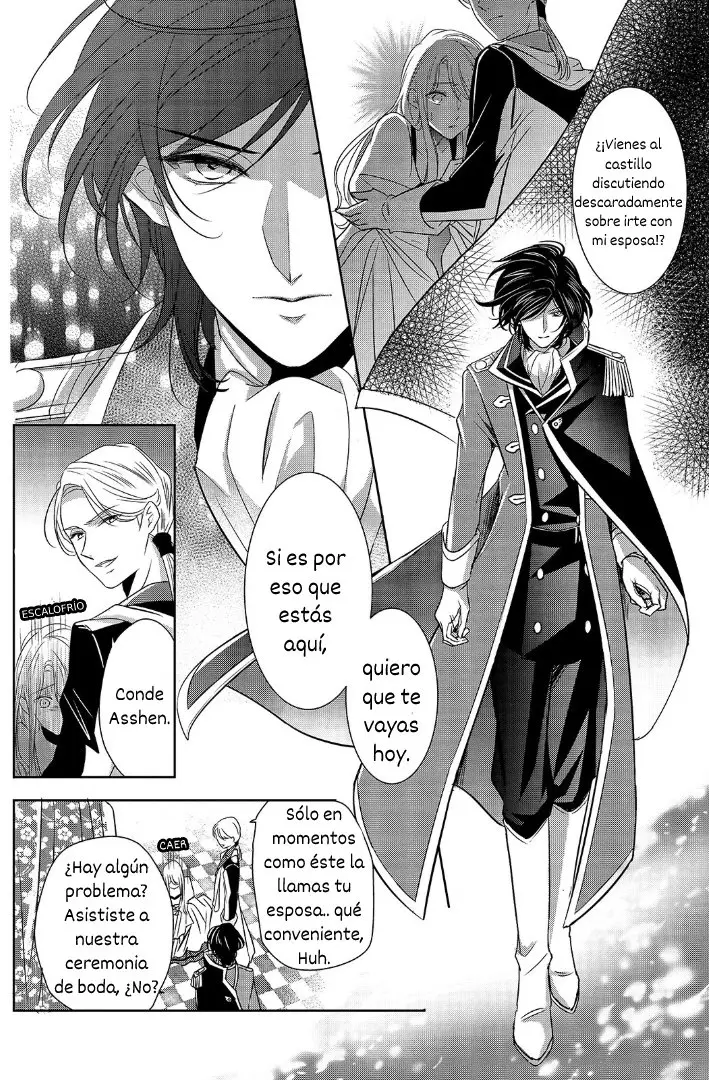 ESTIMADO SEÑOR, PARA NOSOTROS QUE FUIMOS"ICE KNIGHT AND FAILURE PRINCESS" - Capítulo 1 - Página 37 - LectorTMOo