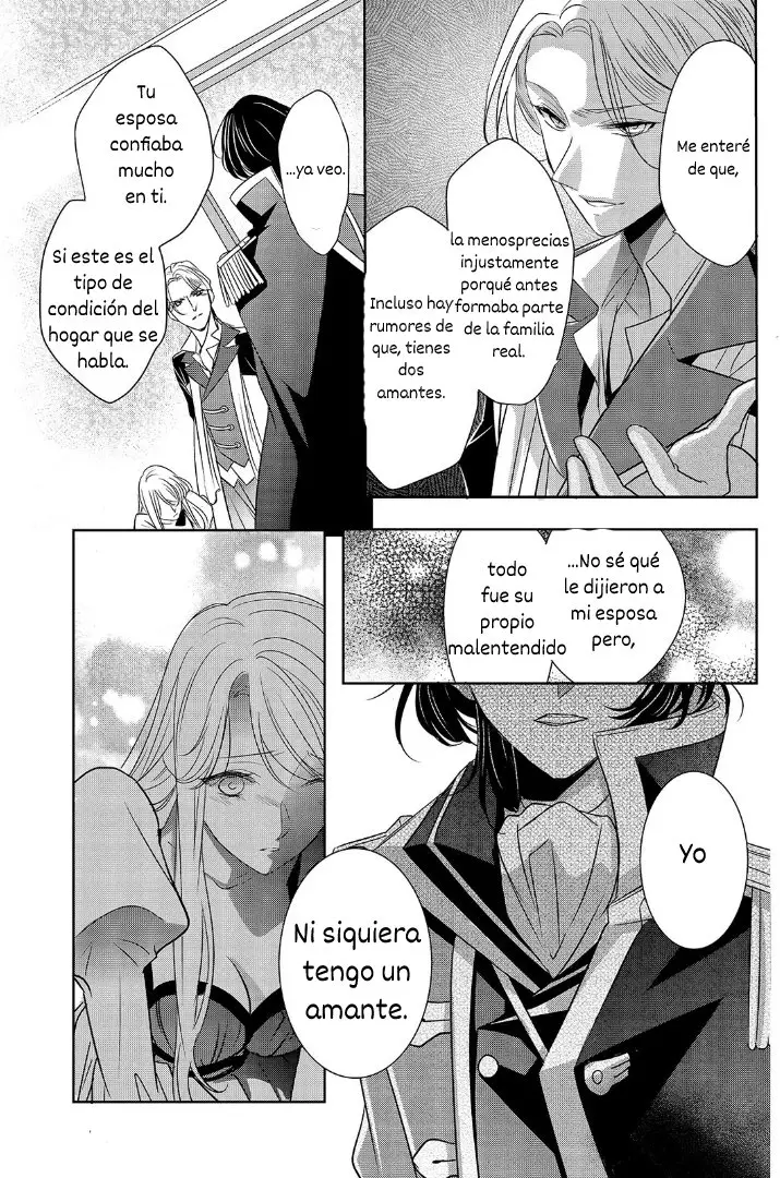 ESTIMADO SEÑOR, PARA NOSOTROS QUE FUIMOS"ICE KNIGHT AND FAILURE PRINCESS" - Capítulo 1 - Página 38 - LectorTMOo