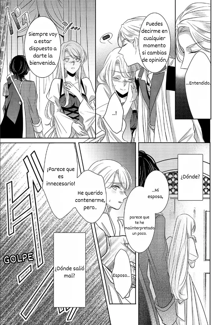 ESTIMADO SEÑOR, PARA NOSOTROS QUE FUIMOS"ICE KNIGHT AND FAILURE PRINCESS" - Capítulo 1 - Página 40 - LectorTMOo