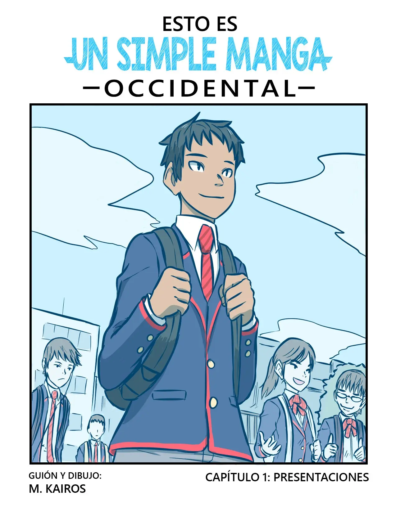 Esto es un simple manga occidental (2019) - Capítulo 1 - Página 1 - LectorTMOo