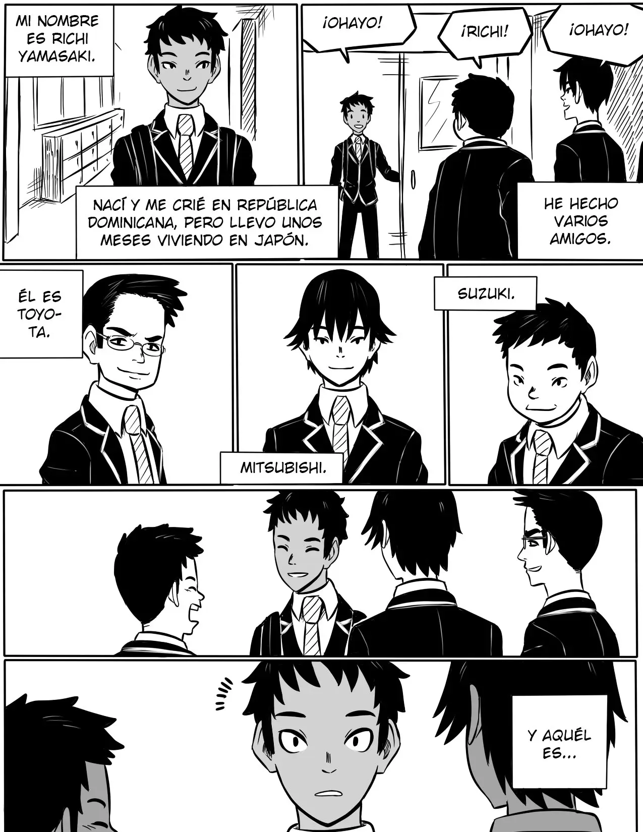 Esto es un simple manga occidental (2019) - Capítulo 1 - Página 3 - LectorTMOo