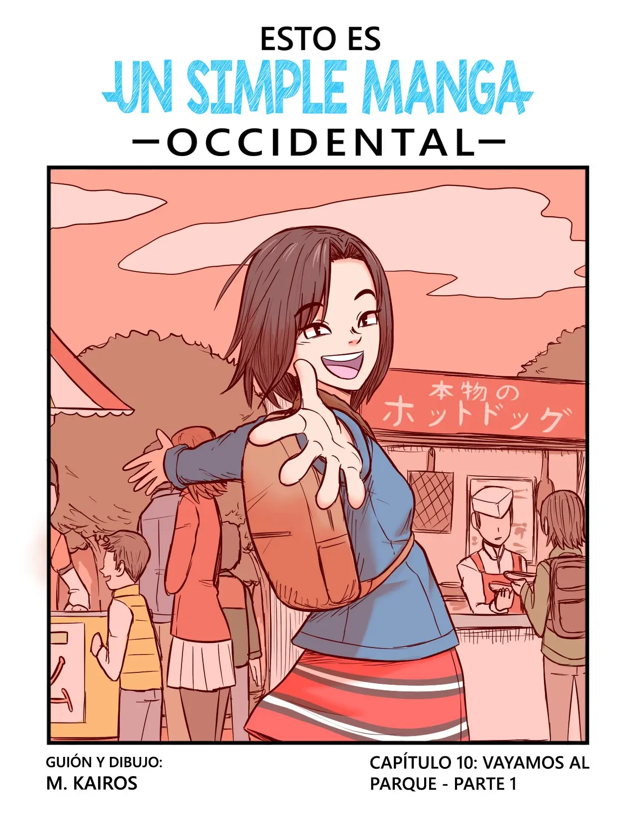 Esto es un simple manga occidental (2019) - Capítulo 10 - Página 1 - LectorTMOo