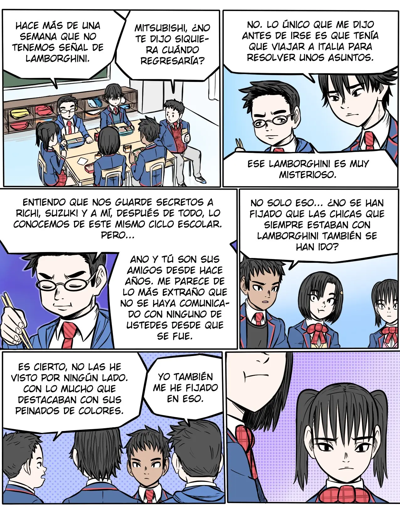 Esto es un simple manga occidental (2019) - Capítulo 10 - Página 3 - LectorTMOo