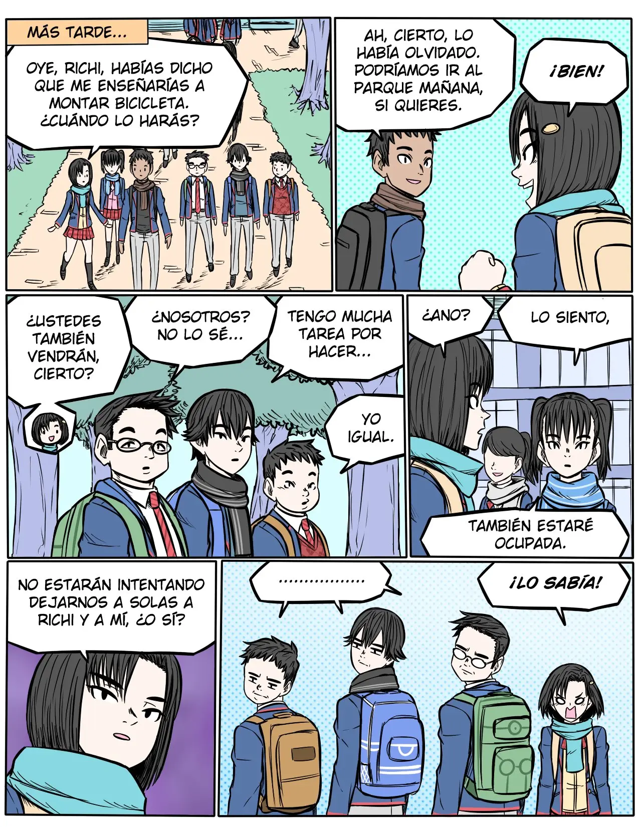 Esto es un simple manga occidental (2019) - Capítulo 10 - Página 4 - LectorTMOo