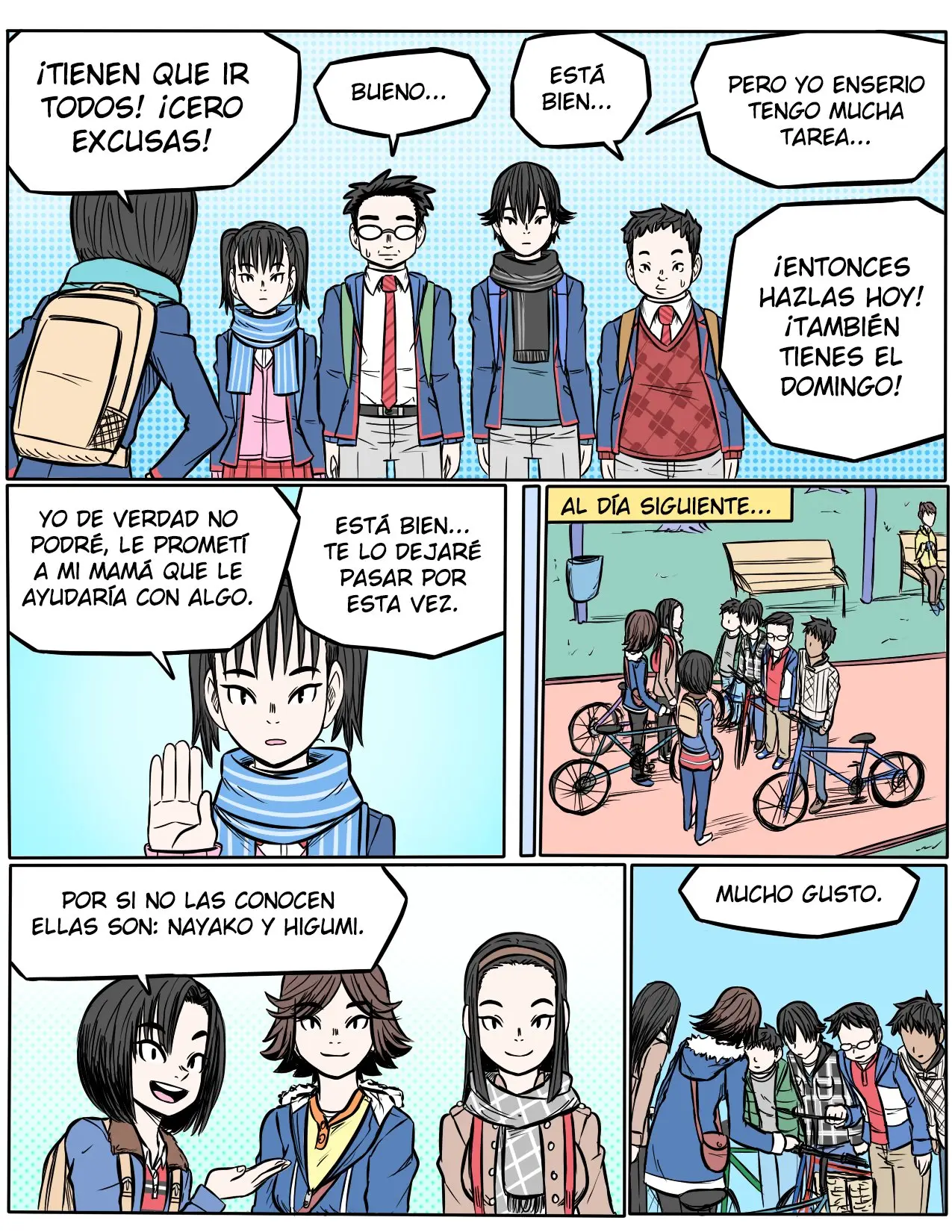 Esto es un simple manga occidental (2019) - Capítulo 10 - Página 5 - LectorTMOo