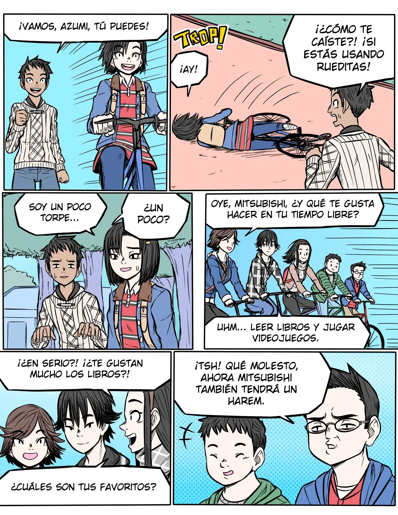 Esto es un simple manga occidental (2019) - Capítulo 10 - Página 6 - LectorTMOo