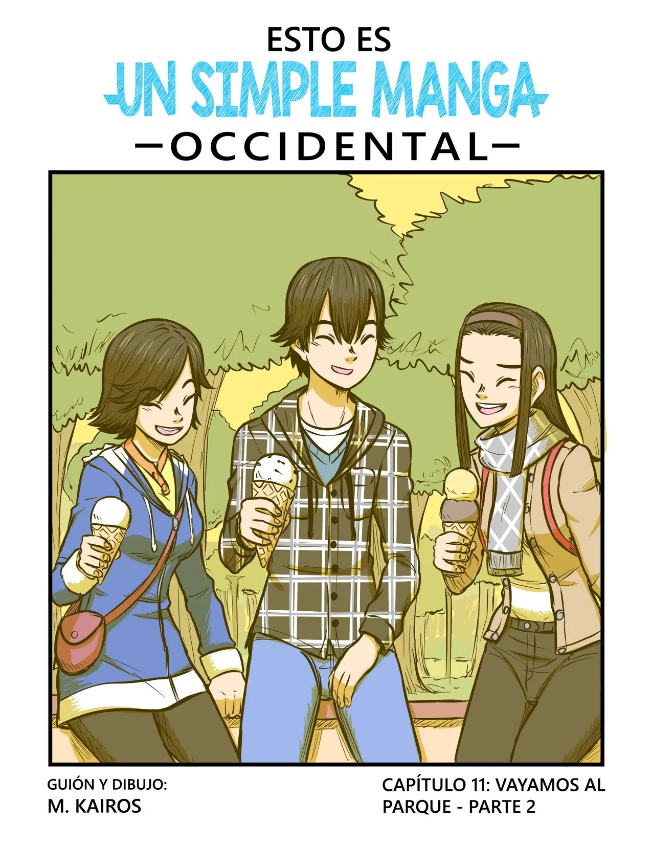 Esto es un simple manga occidental (2019) - Capítulo 11 - Página 1 - LectorTMOo