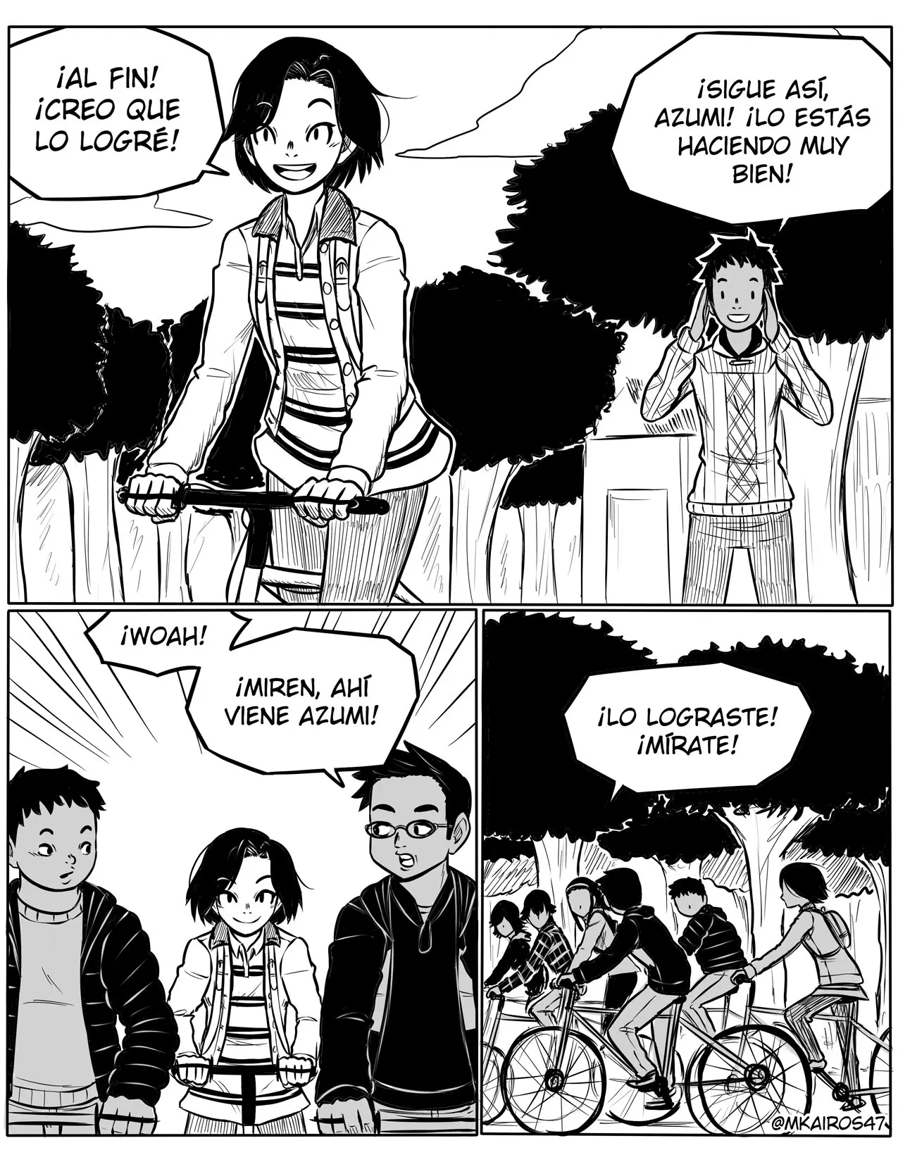 Esto es un simple manga occidental (2019) - Capítulo 11 - Página 3 - LectorTMOo