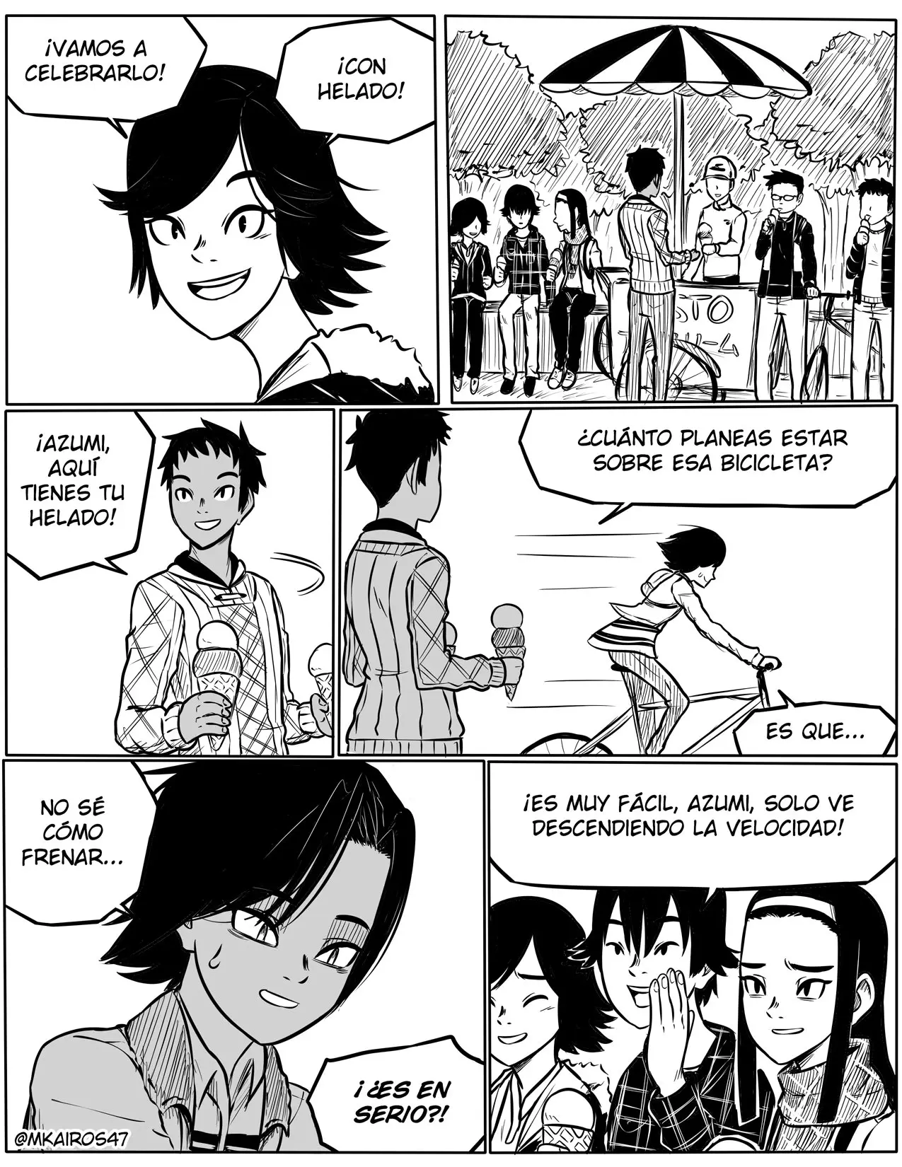 Esto es un simple manga occidental (2019) - Capítulo 11 - Página 4 - LectorTMOo