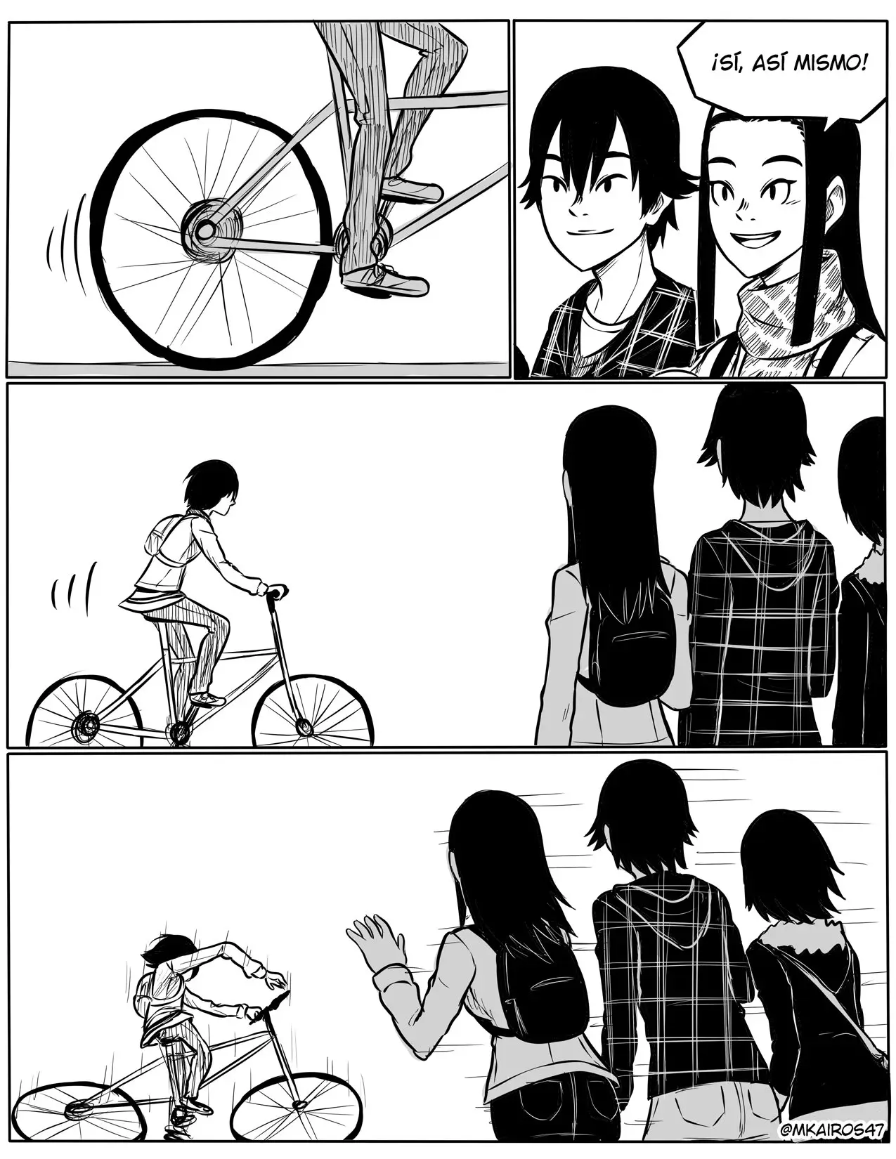 Esto es un simple manga occidental (2019) - Capítulo 11 - Página 5 - LectorTMOo