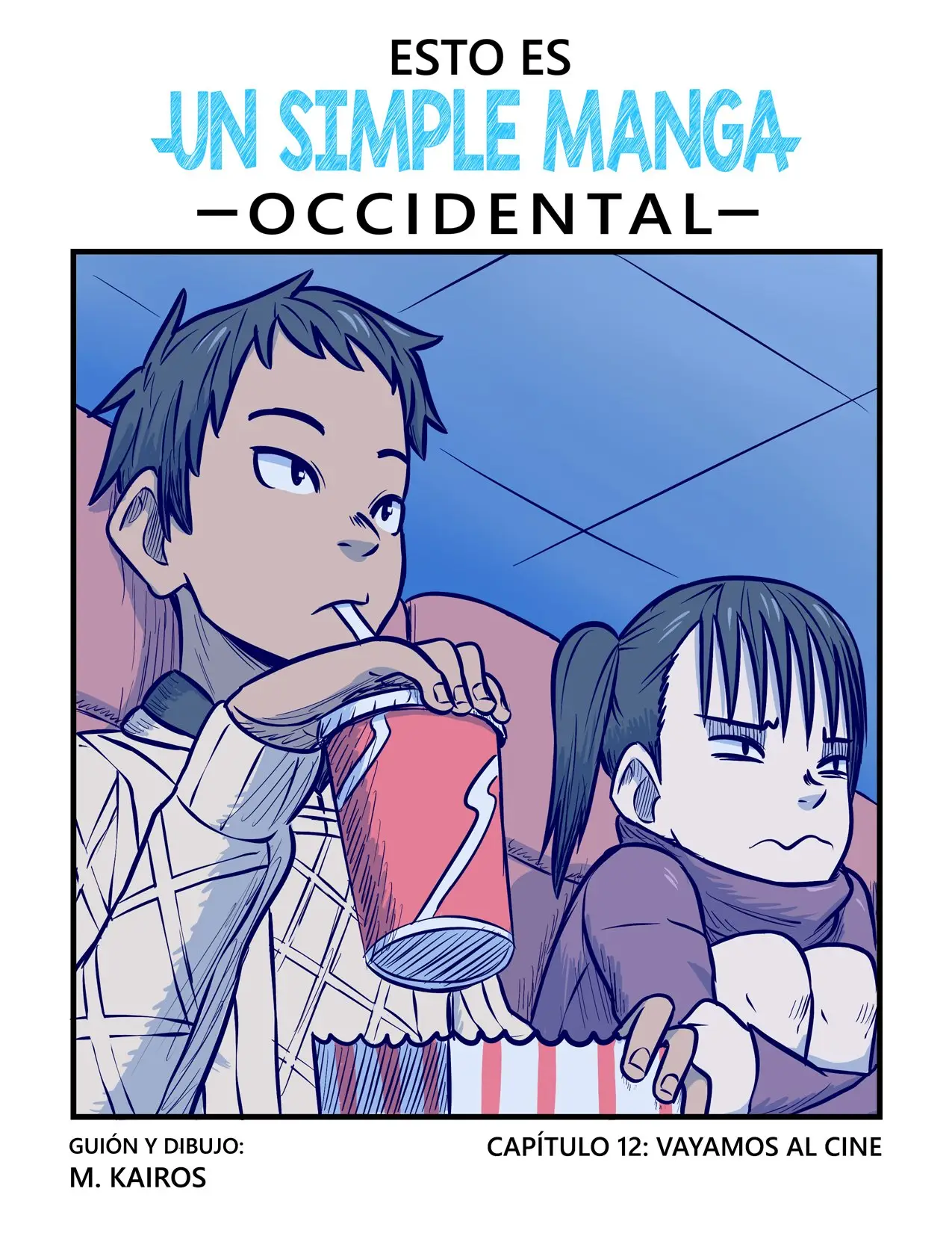 Esto es un simple manga occidental (2019) - Capítulo 12 - Página 1 - LectorTMOo