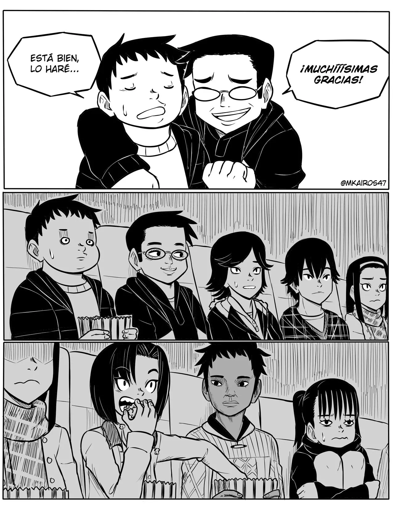 Esto es un simple manga occidental (2019) - Capítulo 12 - Página 4 - LectorTMOo