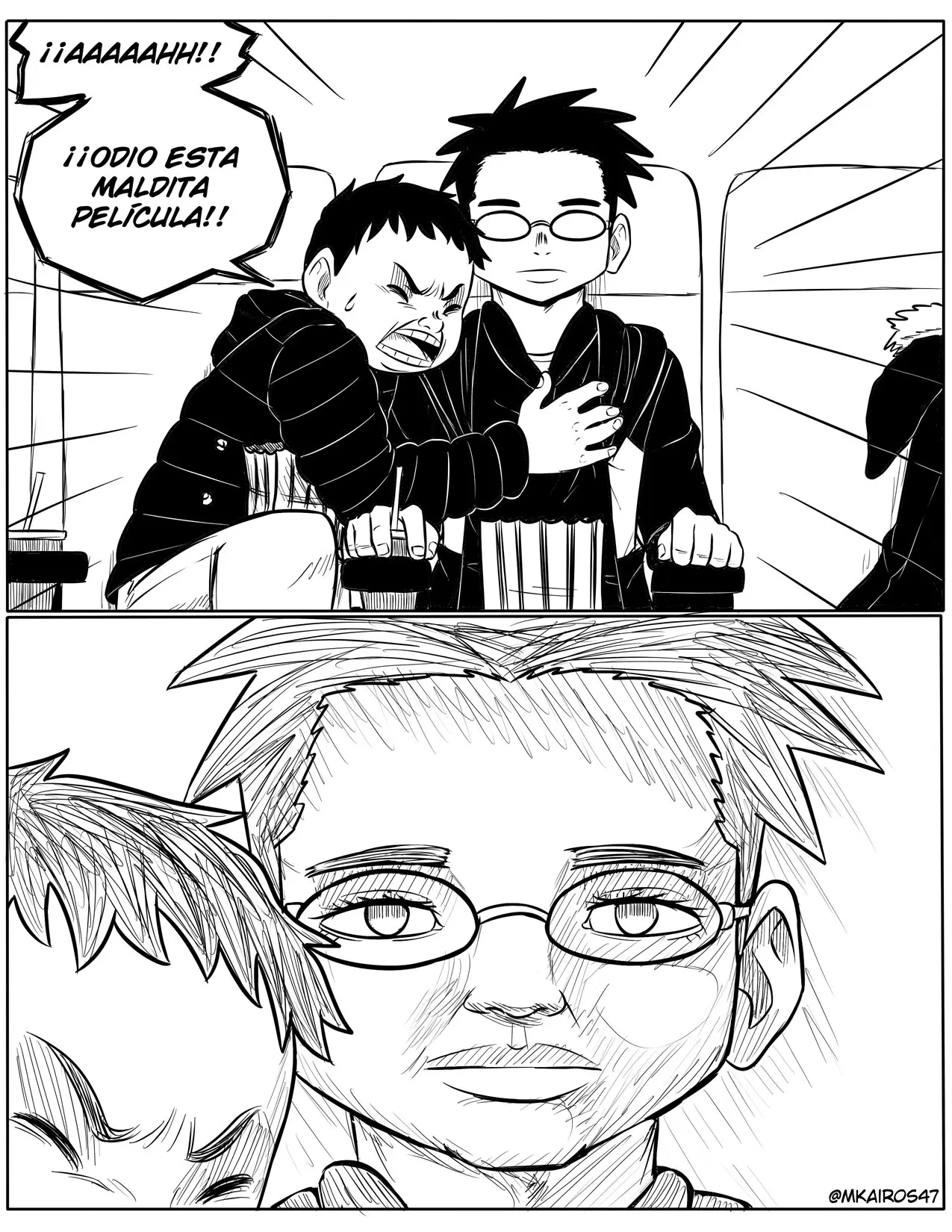 Esto es un simple manga occidental (2019) - Capítulo 12 - Página 7 - LectorTMOo