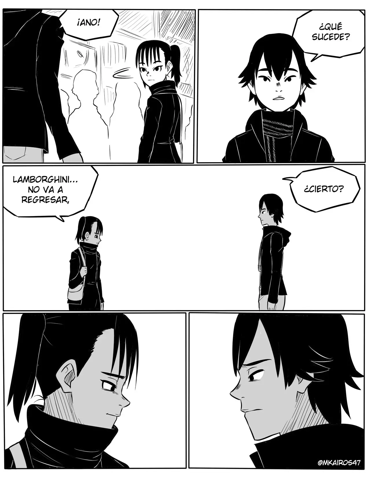 Esto es un simple manga occidental (2019) - Capítulo 13 - Página 5 - LectorTMOo
