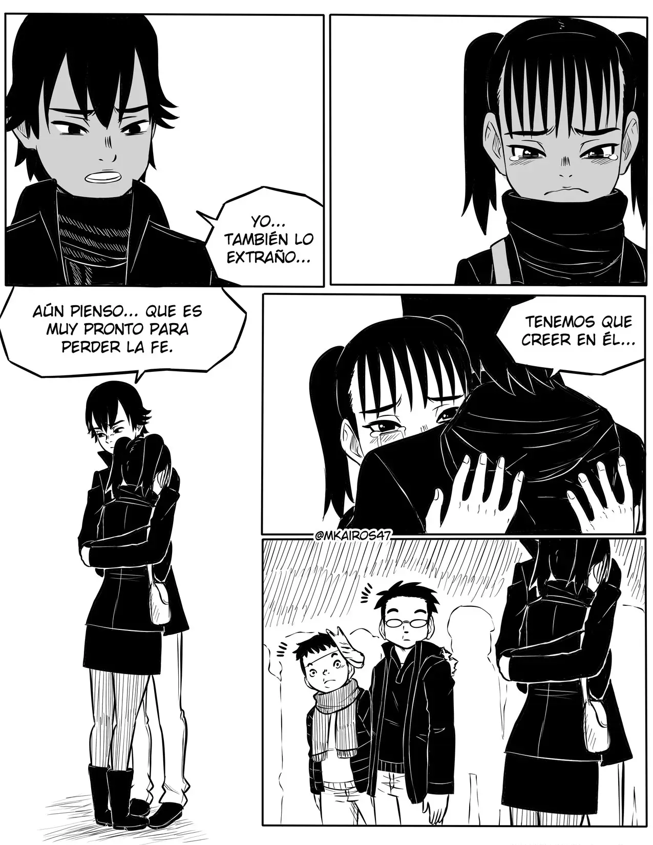 Esto es un simple manga occidental (2019) - Capítulo 13 - Página 6 - LectorTMOo