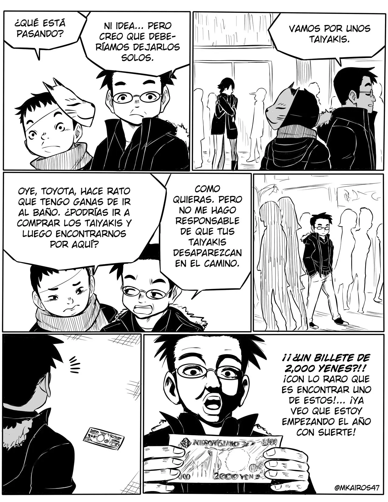 Esto es un simple manga occidental (2019) - Capítulo 13 - Página 7 - LectorTMOo