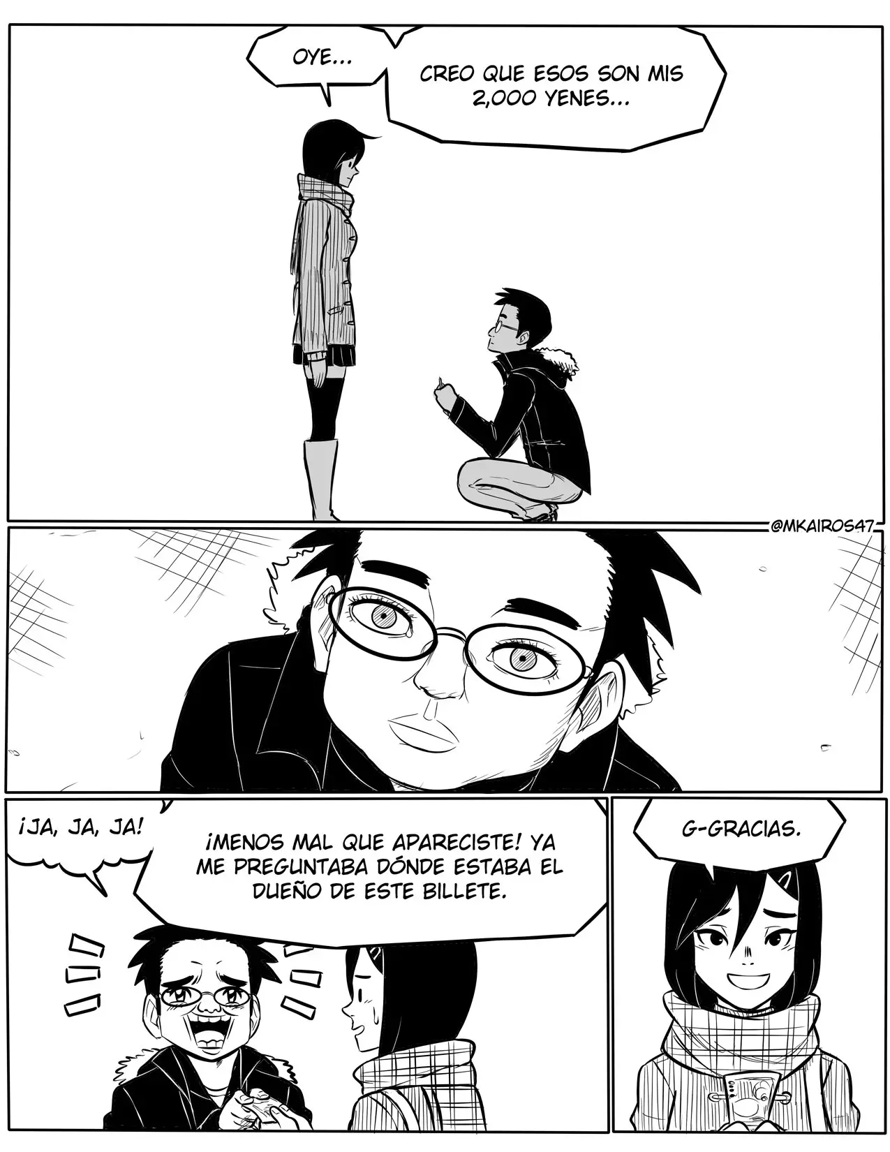 Esto es un simple manga occidental (2019) - Capítulo 13 - Página 8 - LectorTMOo