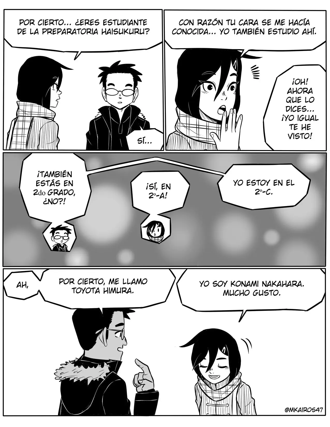 Esto es un simple manga occidental (2019) - Capítulo 13 - Página 9 - LectorTMOo