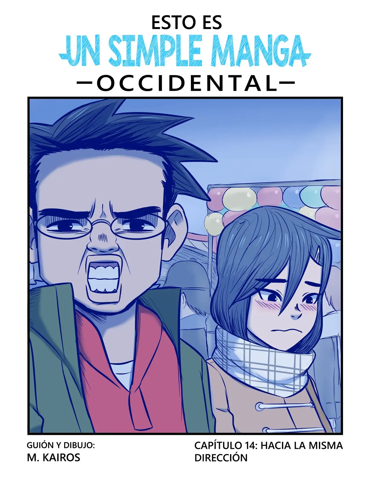 Esto es un simple manga occidental (2019) - Capítulo 14 - Página 1 - LectorTMOo