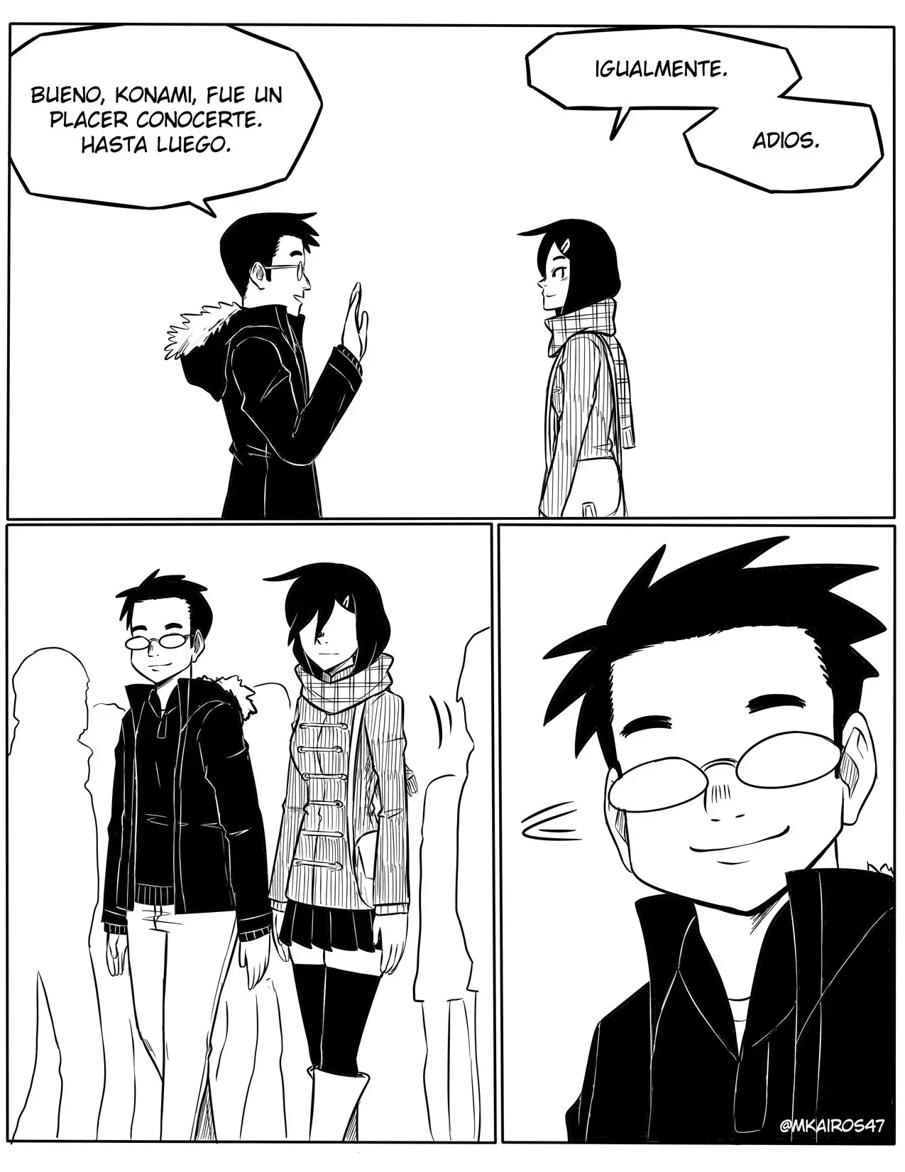 Esto es un simple manga occidental (2019) - Capítulo 14 - Página 3 - LectorTMOo
