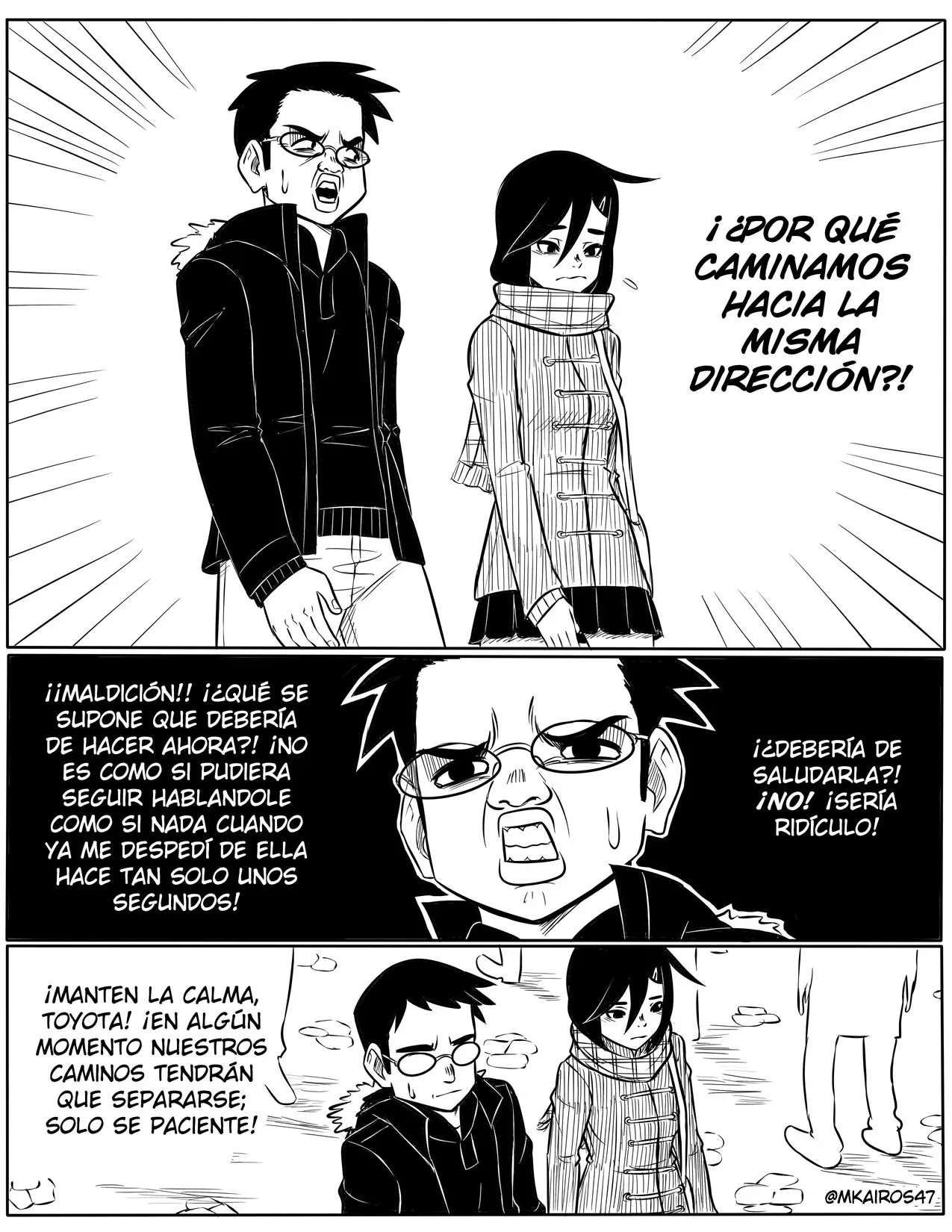 Esto es un simple manga occidental (2019) - Capítulo 14 - Página 4 - LectorTMOo