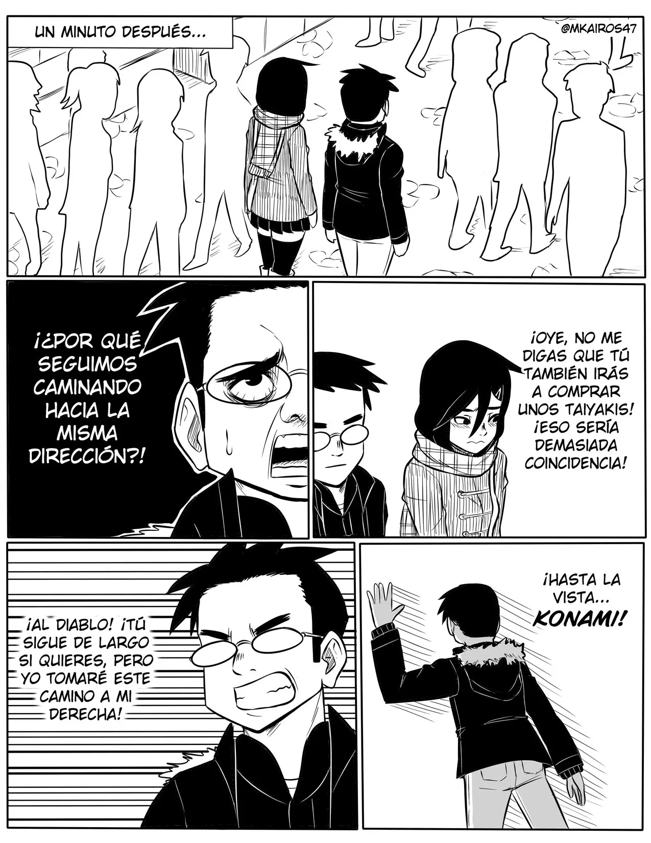 Esto es un simple manga occidental (2019) - Capítulo 14 - Página 5 - LectorTMOo